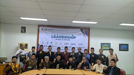 Gelar Training Leadership Imam dan Khatib, Dewan Da’wah Hadirkan Buya Natsir Zubaidi